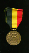 Медаль Федерации Христианских Профсоюзов Шарлеруа. Бельгия