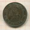 1 сентаво. Аргентина 1891г