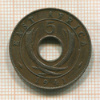 5 центов. Восточная Африка 1941г