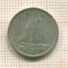 10 центов. Канада 1950г