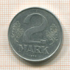 2 марки. ГДР 1975г