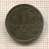 1 цент. Нидерланды 1941г