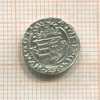 Денар. Венгрия. Матиас 1617г