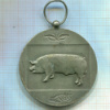 Медаль агропромышленной выставки. Бельгия 1970г