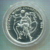 10 долларов. Самоа. ПРУФ 1998г