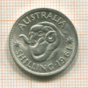 1 шиллинг. Австралия 1961г