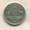 6 пенсов. Австралия 1935г