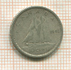 10 центов. Канада 1942г
