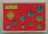 Годовой набор монет Госбанка СССР 1980г