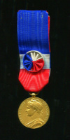 Почетная медаль министерства труда и общественной безопасности. Франция