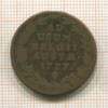 2 лиарда. Австрийские Нидерланды 1777г