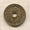 1 цент. Нидерландская Индия 1942г