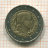 2 евро. Латвия 2014г