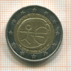 2 евро. Франция 2009г