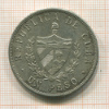 1 песо. Куба 1933г