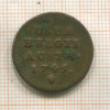 1 лиард. Австрийские Нидерланды 1745г