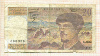 20 франков. Франция 1987г