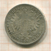 1 флорин. Австрия 1878г