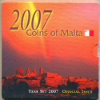 Набор монет. Мальта 2007г