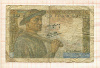 10 франков. Франция 1944г
