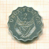 2 франка. 1970г