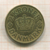 2 кроны. Дания 1939г