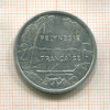 2 франка. Французская Полинезия 1991г