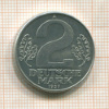 2 марки. ГДР 1957г