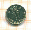 1 франк. Люксембург 1988г