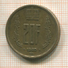 20 франков. Люксембург 1980г