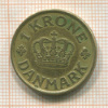 1 крона. Дания 1939г