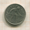 1 франк. Люксембург 1924г
