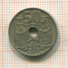 50 сантимов. Испания 1949г