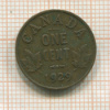 1 цент. Канада 1929г
