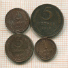 Подборка монет 1924г