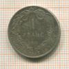 1 франк. Франция 1911г