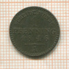 1 пфенниг. Прусия 1846г