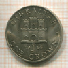1 доллар. Гибралтар 1968г