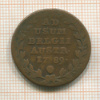 2 лиарда. Австрийские Нидерланды 1789г