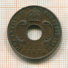 5 центов. Восточная Африка 1941г