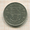 1 рупия. Мавритания 1978г