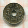 5 миллимов. Египет 1917г