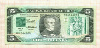 5 долларов. Либерия 1989г