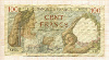 100 франков. Франция0 1939г