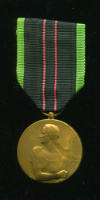 Медаль Сопротивления 1940-1945 гг. Бельгия
