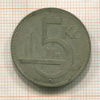 5 крон. Чехословакия 1930г