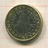 1 евро. Словения 2007г