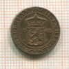 1/2 цента. Нидерландская Индия 1945г
