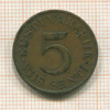 5 сантимов. Эстония 1931г