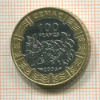 100 франков. Центральная Африка 2006г